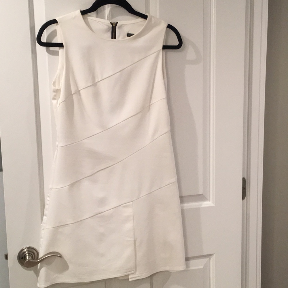 Zara white delight dress